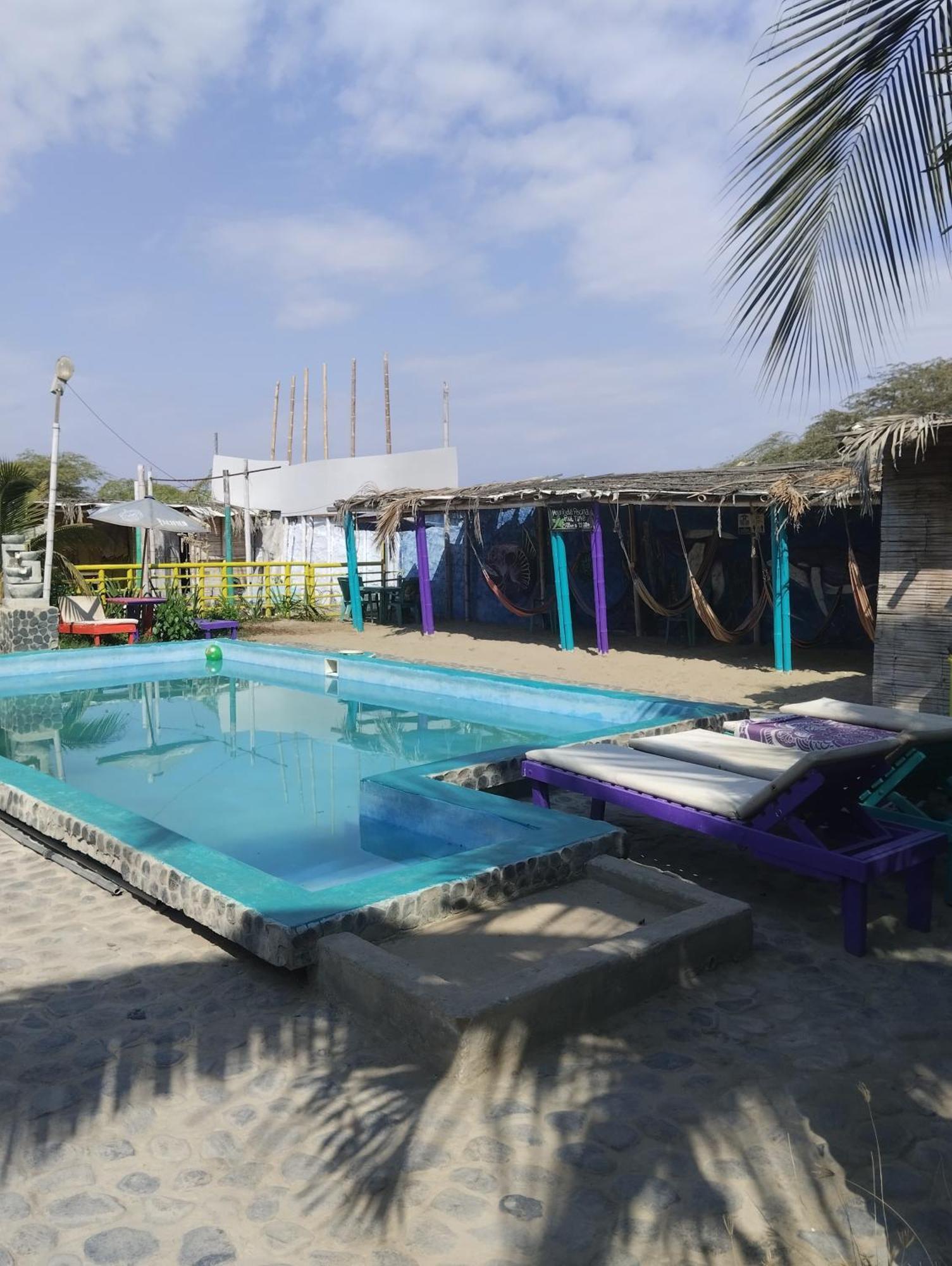 Zaigon Kite Surf Máncora Exterior foto